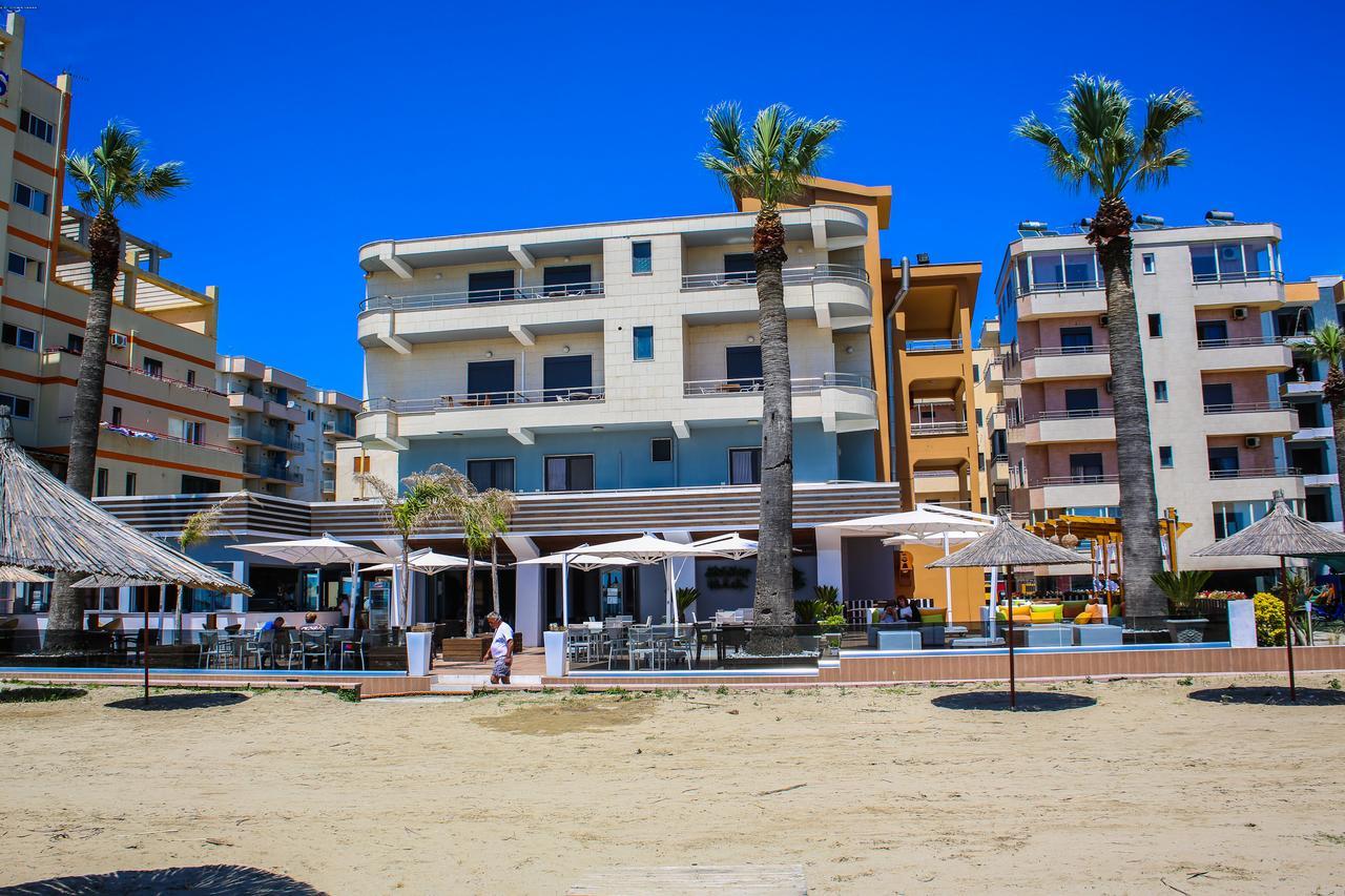 Hotel La Quercia Durrës Exterior foto